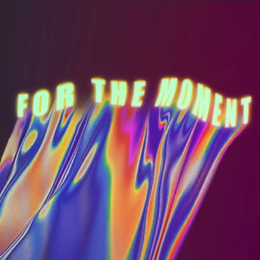 For The Moment cover art