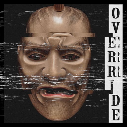 Override cover art